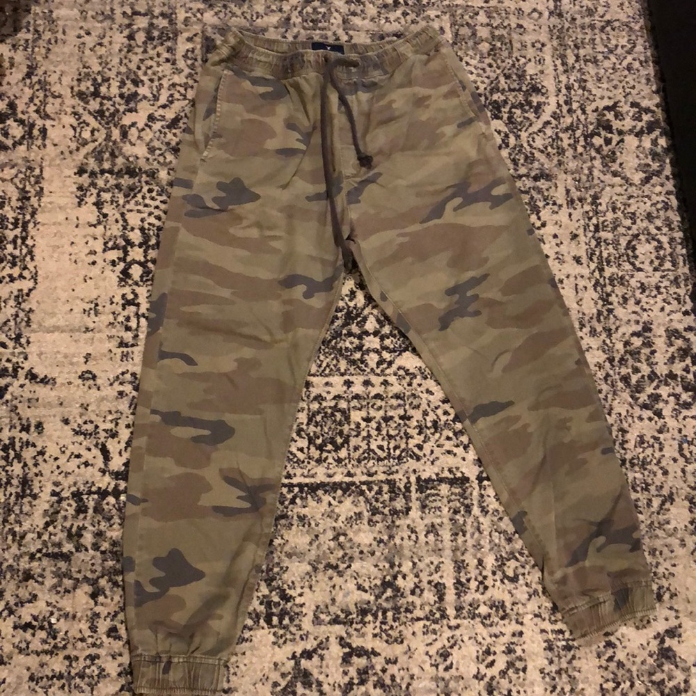 Camo cargo